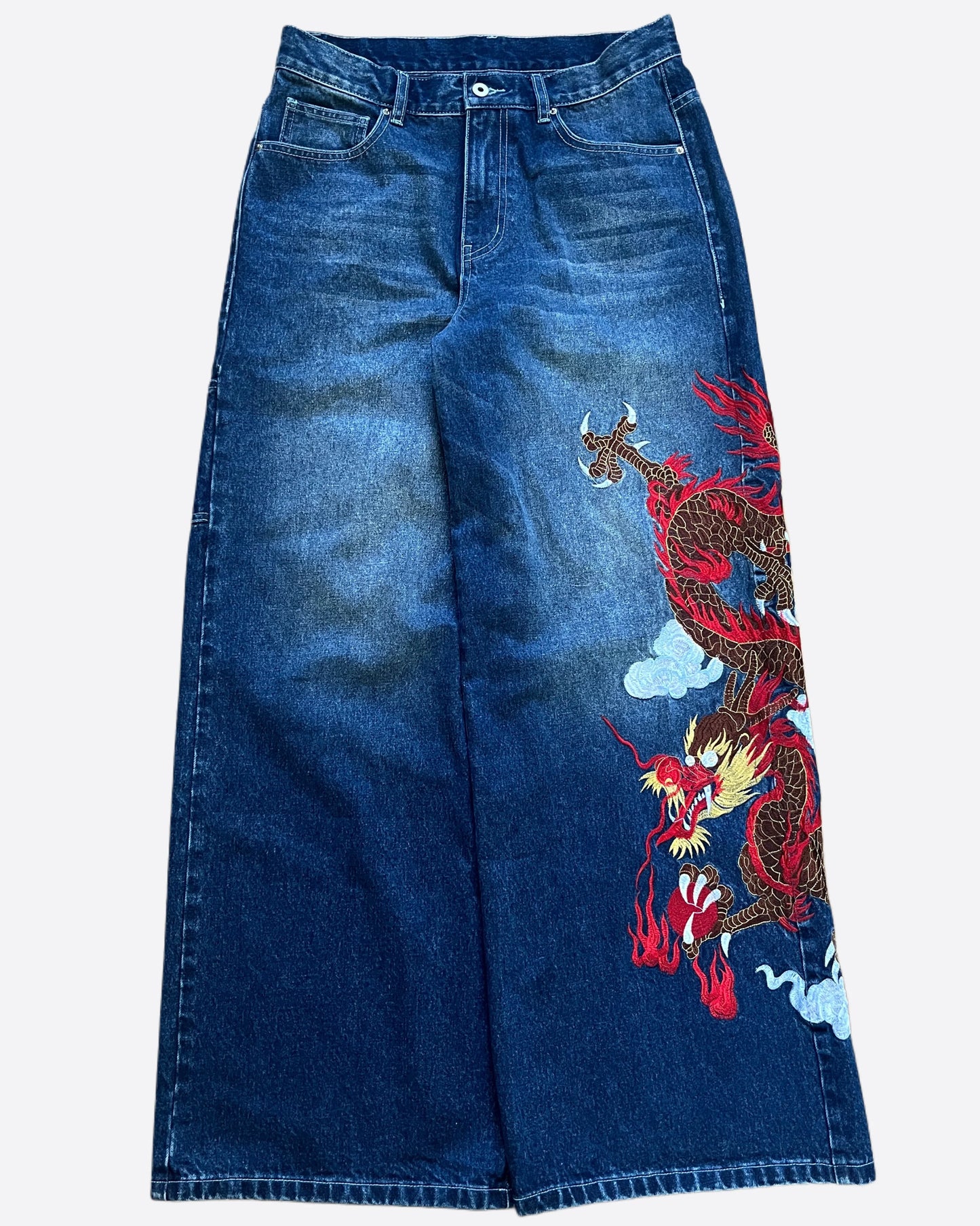 Gomora Dragon Jeans Baggy