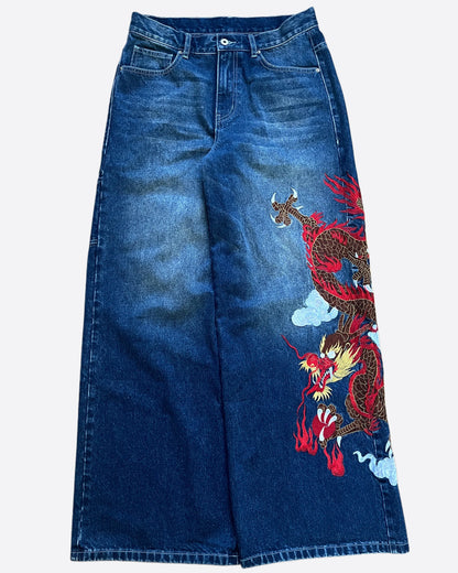 Gomora Dragon Jeans Baggy