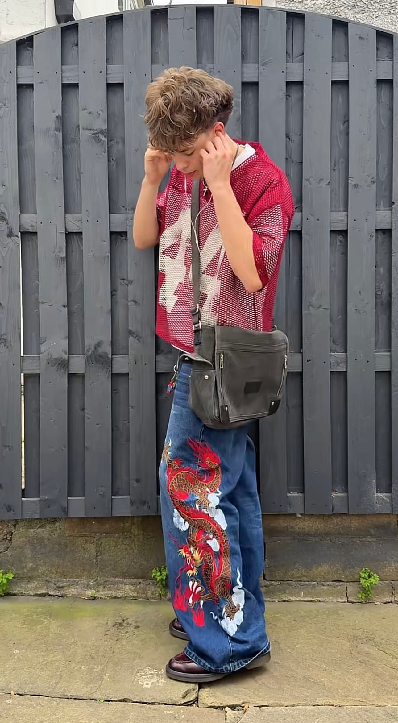 Gomora Dragon Jeans Baggy