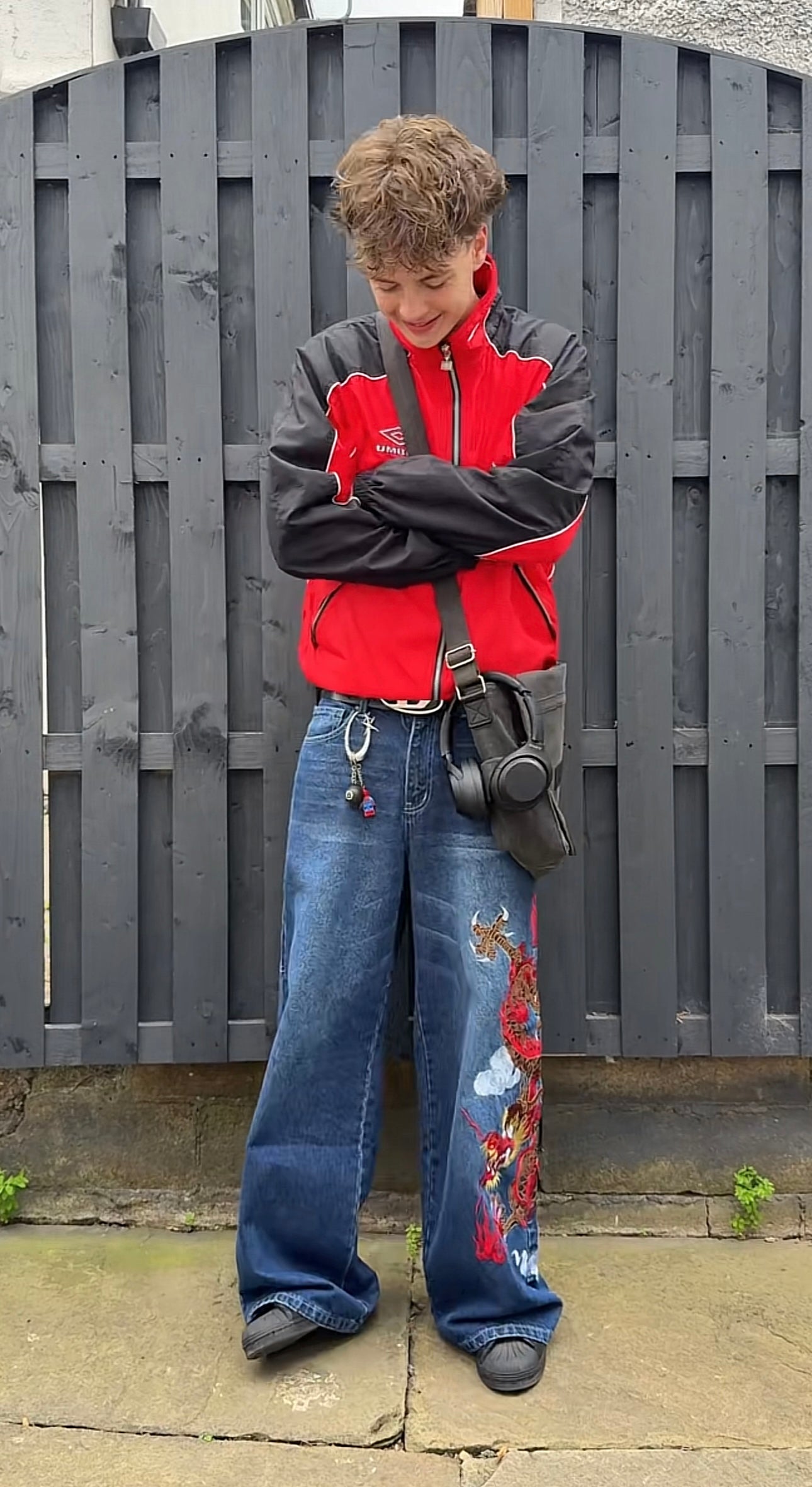 Gomora Dragon Jeans Baggy